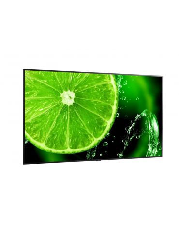 NEC MultiSync E758 Panou informare digital de perete 189,2 cm (74.5") LED 400 cd m² 4K Ultra HD Negru 18 7
