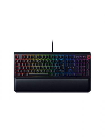 Tastatura razer - gaming blackwidow elite cu fir 108 taste format standard  mecanica switch razer green usb negru rz03-02622000- - Tik.ro