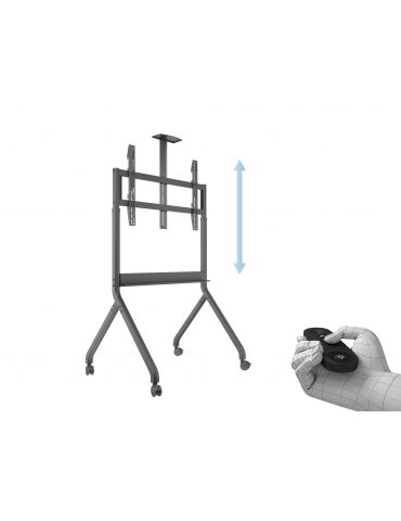 Multibrackets 7418 sistem montare TV 2,54 m (100") Negru - Tik.ro