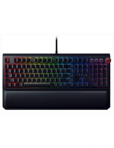 Tastatura razer - gaming blackwidow elite cu fir 107 taste format standard  usb negru rz03-02621800-r3m1 (include tv 0.8lei) Raz - Tik.ro
