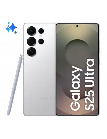 Samsung Galaxy S25 Ultra 17,5 cm (6.9") Dual SIM Android 15 5G USB tip-C 12 Giga Bites 512 Giga Bites 5000 mAh Negru, Argint,