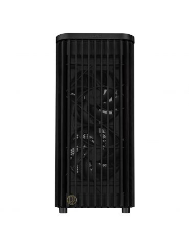 ASUS ProArt PA401 Wood TG PWM (Black) Tower Negru