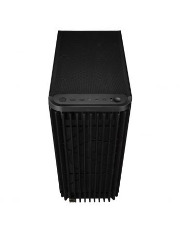 ASUS ProArt PA401 Wood TG PWM (Black) Tower Negru