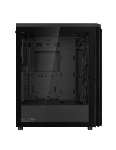 ASUS ProArt PA401 Wood TG PWM (Black) Tower Negru