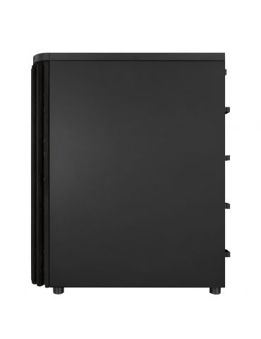 ASUS ProArt PA401 Wood TG PWM (Black) Tower Negru