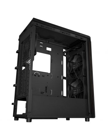 ASUS ProArt PA401 Wood TG PWM (Black) Tower Negru