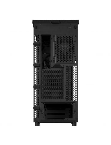 ASUS ProArt PA401 Wood TG PWM (Black) Tower Negru