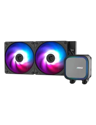 MSI MAG CORELIQUID A13 240 Placă de bază, Procesor Răcire lichidă all-in-one 12 cm Negru 1 buc. - Tik.ro