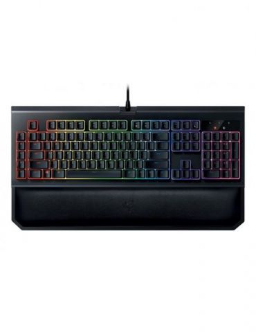 Tastatura razer - gaming blackwidow chroma v2 cu fir 104 taste format standard  mecanica switch razer orange usb negru rz03-0203 - Tik.ro