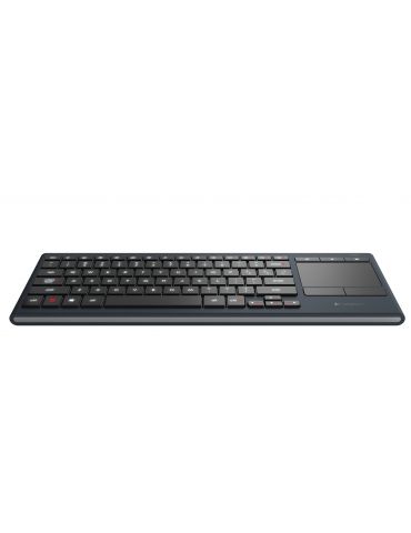 Logitech K830 tastaturi RF Wireless + Bluetooth QWERTY Olandeză Negru Logitech - 3 Logitech K830 tastaturi RF Wireless + Bluetooth QWERTY Olandeză Negru Logitech - 3