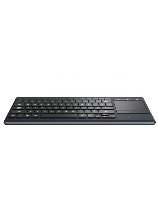 Logitech K830 tastaturi RF Wireless + Bluetooth QWERTY Olandeză Negru Logitech - 3