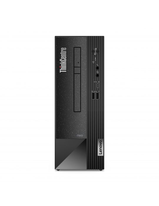Lenovo ThinkCentre neo 50s Intel® Core™ i7 i7-13700 16 Giga Bites DDR4-SDRAM 1 TB SSD SFF PC-ul Negru