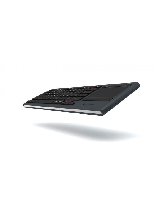 Logitech K830 tastaturi RF Wireless + Bluetooth QWERTY Olandeză Negru Logitech - 4