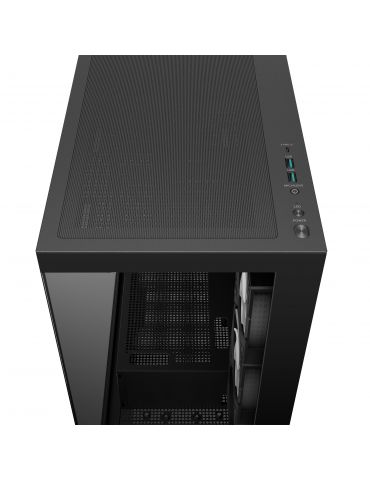 DeepCool CG580 4F Midi Tower Negru