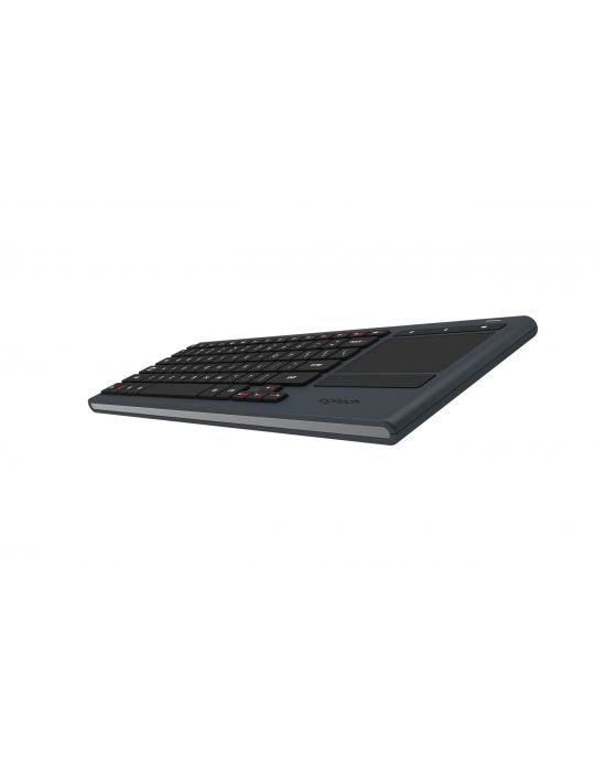 Logitech K830 tastaturi RF Wireless + Bluetooth QWERTY Olandeză Negru Logitech - 7