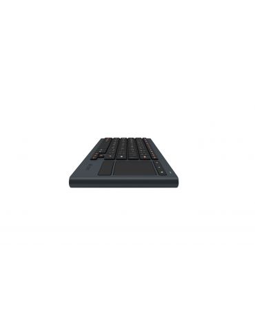 Logitech K830 tastaturi RF Wireless + Bluetooth QWERTY Olandeză Negru Logitech - 8 Logitech K830 tastaturi RF Wireless + Bluetooth QWERTY Olandeză Negru Logitech - 8