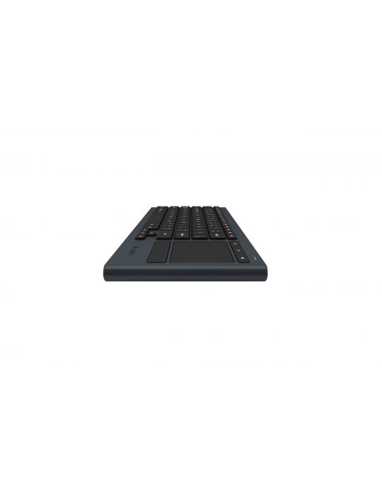 Logitech K830 tastaturi RF Wireless + Bluetooth QWERTY Olandeză Negru Logitech - 8