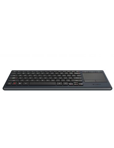 Logitech K830 tastaturi RF Wireless + Bluetooth QWERTY Olandeză Negru Logitech - 9 Logitech K830 tastaturi RF Wireless + Bluetooth QWERTY Olandeză Negru Logitech - 9