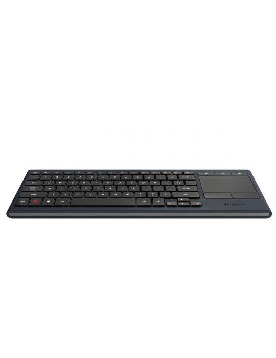 Logitech K830 tastaturi RF Wireless + Bluetooth QWERTY Olandeză Negru Logitech - 9