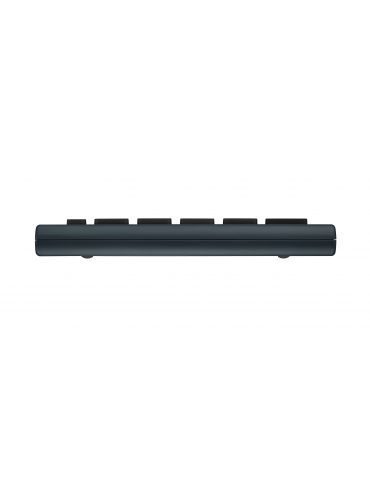 Logitech K830 tastaturi RF Wireless + Bluetooth QWERTY Olandeză Negru Logitech - 10 Logitech K830 tastaturi RF Wireless + Bluetooth QWERTY Olandeză Negru Logitech - 10