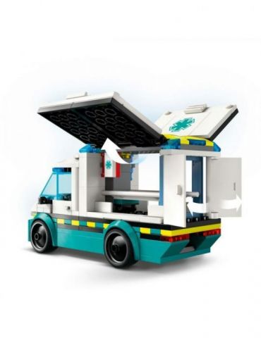 Ambulanta de urgente lego... - Tik.ro
