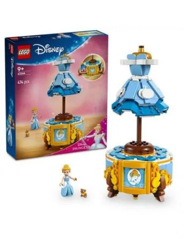 Rochia cenusaresei lego 43266 - Tik.ro