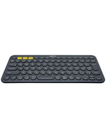 Tastatura Logitech K380 Multi-Device, Wireless, Bluetooth, gri