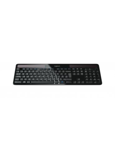 Logitech Wireless Solar Keyboard K750 tastaturi RF fără fir QWERTY Englez Negru Logitech - 2
