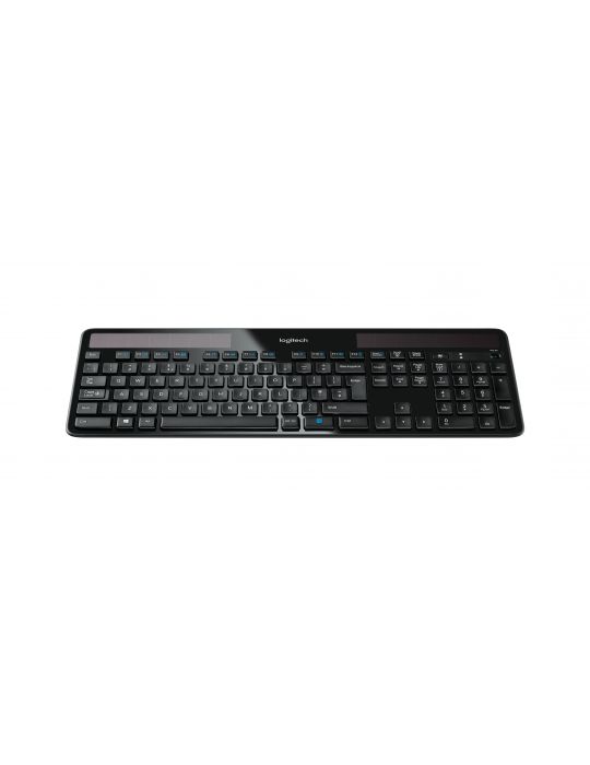 Logitech Wireless Solar Keyboard K750 tastaturi RF fără fir QWERTY Englez Negru Logitech - 2