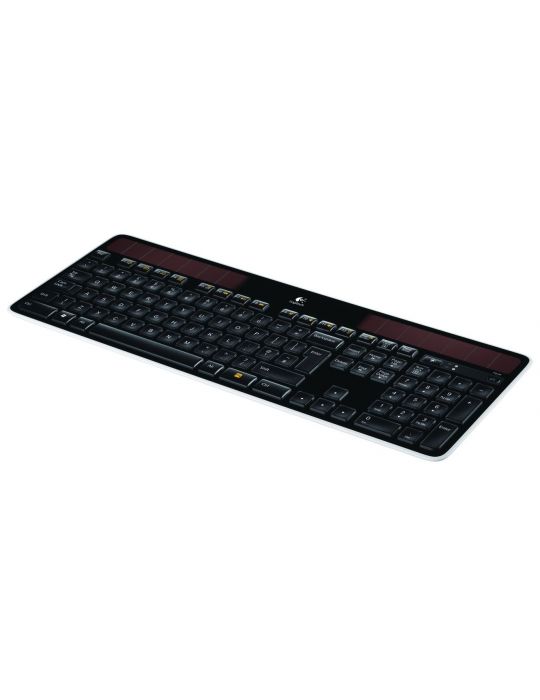 Logitech Wireless Solar Keyboard K750 tastaturi RF fără fir QWERTY Englez Negru Logitech - 3