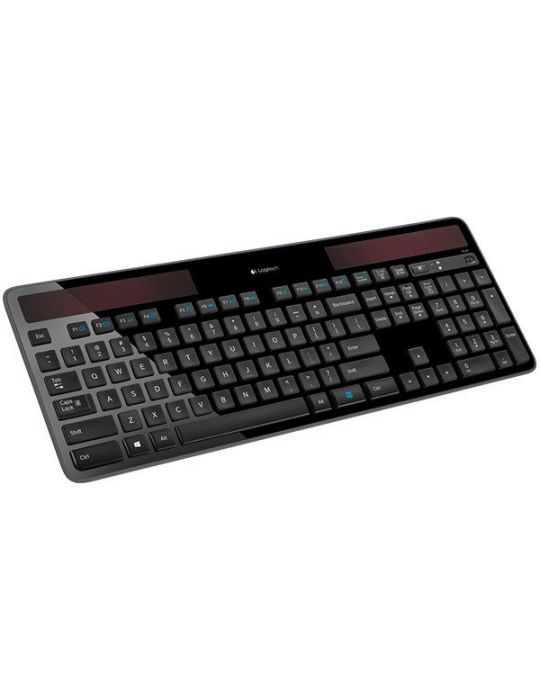 Logitech Wireless Solar Keyboard K750 tastaturi RF fără fir QWERTY Englez Negru Logitech - 7
