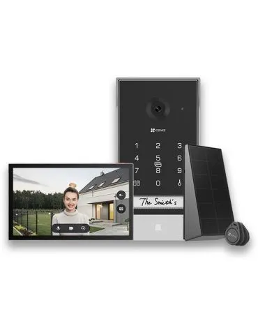 EZVIZ EP7 sisteme de interfoane video 17,8 cm (7") Negru, Argint - Tik.ro