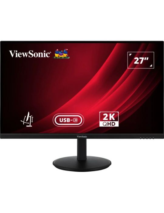 Viewsonic VG Series VG2709-2K-MHDU-2 monitoare LCD 68,6 cm (27") 2560 x 1440 Pixel Quad HD LED Negru