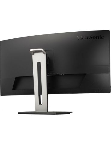 Viewsonic VG3456C monitoare LCD 86,4 cm (34") 3440 x 1440 Pixel UltraWide Quad HD LED Negru