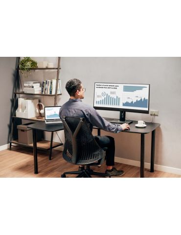 Viewsonic VG3456C monitoare LCD 86,4 cm (34") 3440 x 1440 Pixel UltraWide Quad HD LED Negru