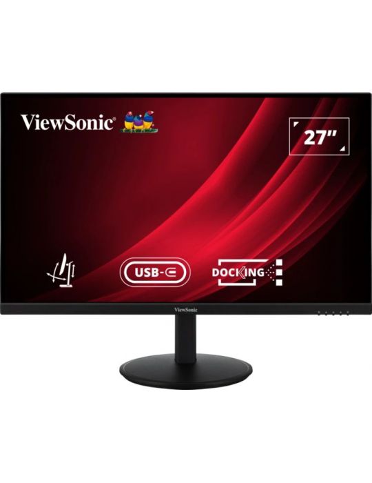Viewsonic VG Series VG2709U-2K monitoare LCD 68,6 cm (27") 2560 x 1440 Pixel Quad HD LED Negru
