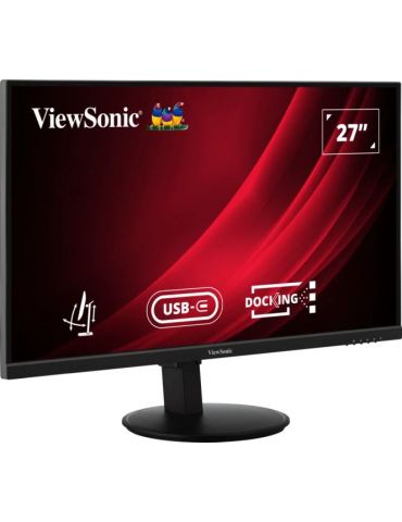 Viewsonic VG Series VG2709U-2K monitoare LCD 68,6 cm (27") 2560 x 1440 Pixel Quad HD LED Negru