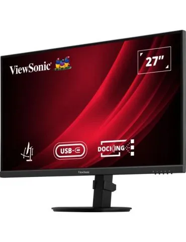Viewsonic VG Series VG2709U-2K monitoare LCD 68,6 cm (27") 2560 x 1440 Pixel Quad HD LED Negru