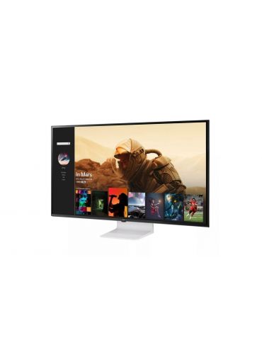 LG 43SQ700S-W monitoare LCD 108 cm (42.5") 3840 x 2160 Pixel 4K Ultra HD Alb