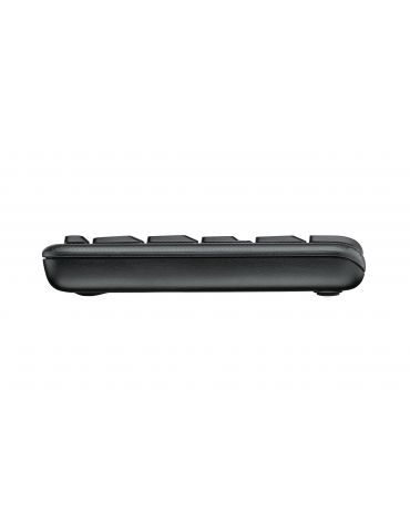 Logitech Wireless Combo MK220 tastaturi RF fără fir QWERTY Englez Negru Logitech - 4