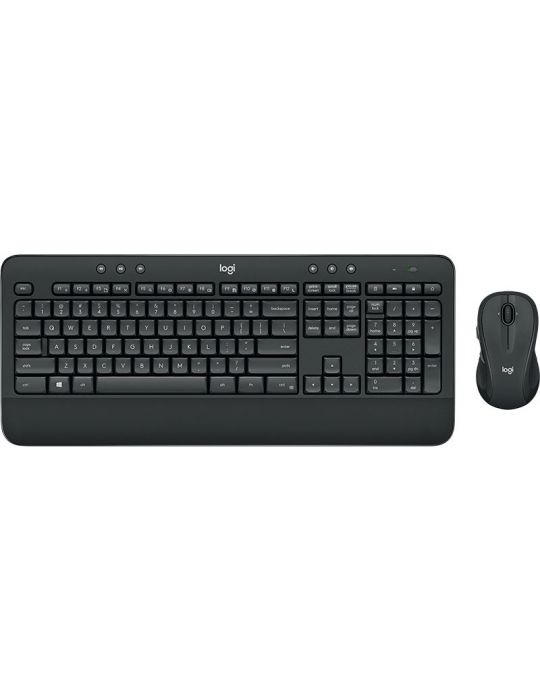 Logitech MK545 ADVANCED Wireless Keyboard and Mouse Combo tastaturi RF fără fir Englez Negru Logitech - 1