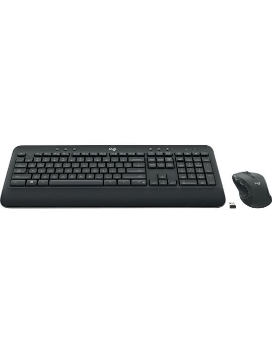 Logitech MK545 ADVANCED Wireless Keyboard and Mouse Combo tastaturi RF fără fir Englez Negru Logitech - 2