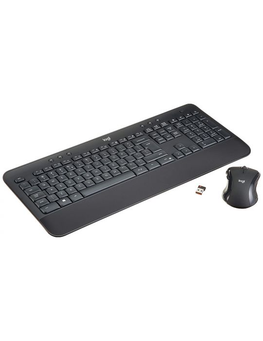 Logitech MK545 ADVANCED Wireless Keyboard and Mouse Combo tastaturi RF fără fir Englez Negru Logitech - 5