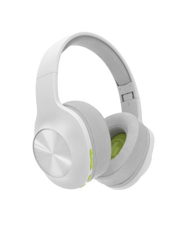 Hama Spirit Calypso Căști Fără fir Bandă de fixare pe cap Apeluri Muzică Bluetooth Gri, Alb