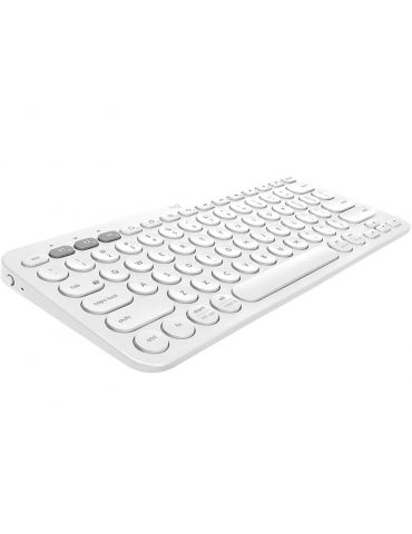 Logitech K380 Multi-Device Bluetooth® Keyboard tastaturi QWERTY Englez Alb Logitech - 2