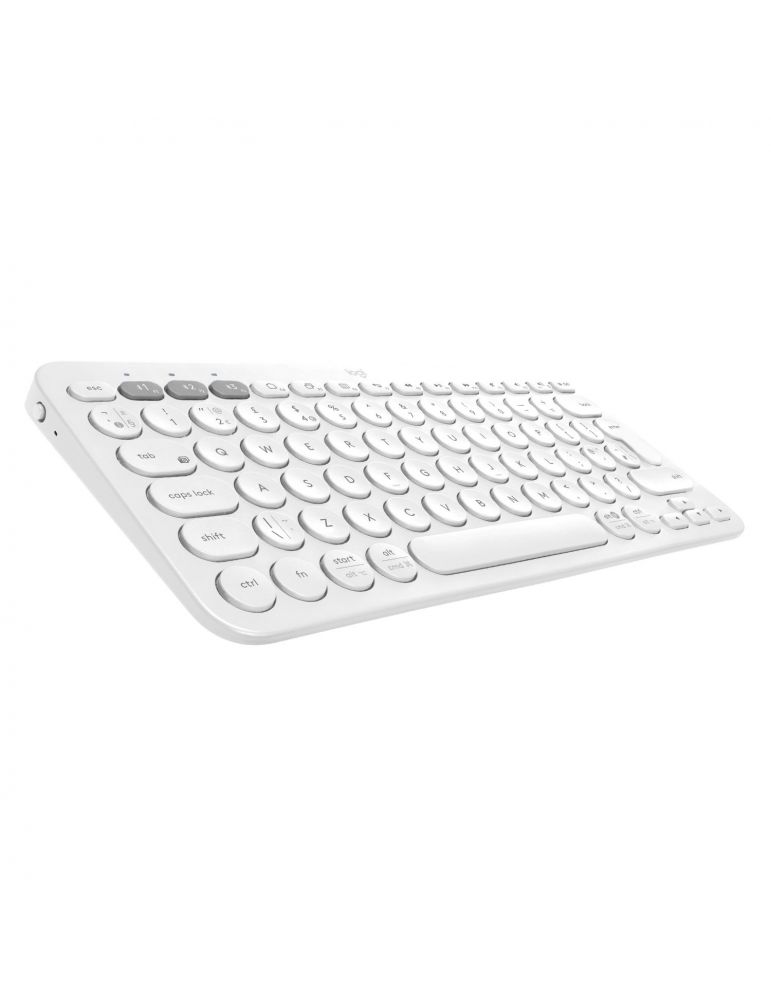 Tastatura Wireless Logitech K380, Bluetooth, Layout US, White