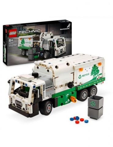 Autogunoiera mack lr elect.... - Tik.ro