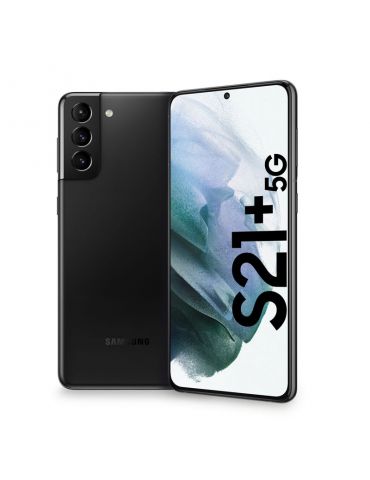Samsung Galaxy S21+ 5G SM-G996B 17 cm (6.7") Dual SIM Android 11 USB tip-C 8 Giga Bites 128 Giga Bites 4800 mAh Negru Samsung - 