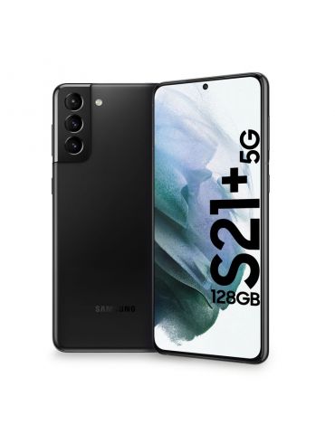Samsung Galaxy S21+ 5G SM-G996B 17 cm (6.7") Dual SIM Android 11 USB tip-C 8 Giga Bites 128 Giga Bites 4800 mAh Negru Samsung - 