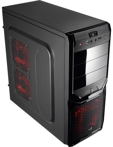 Aerocool V3X Advance Midi Tower Negru